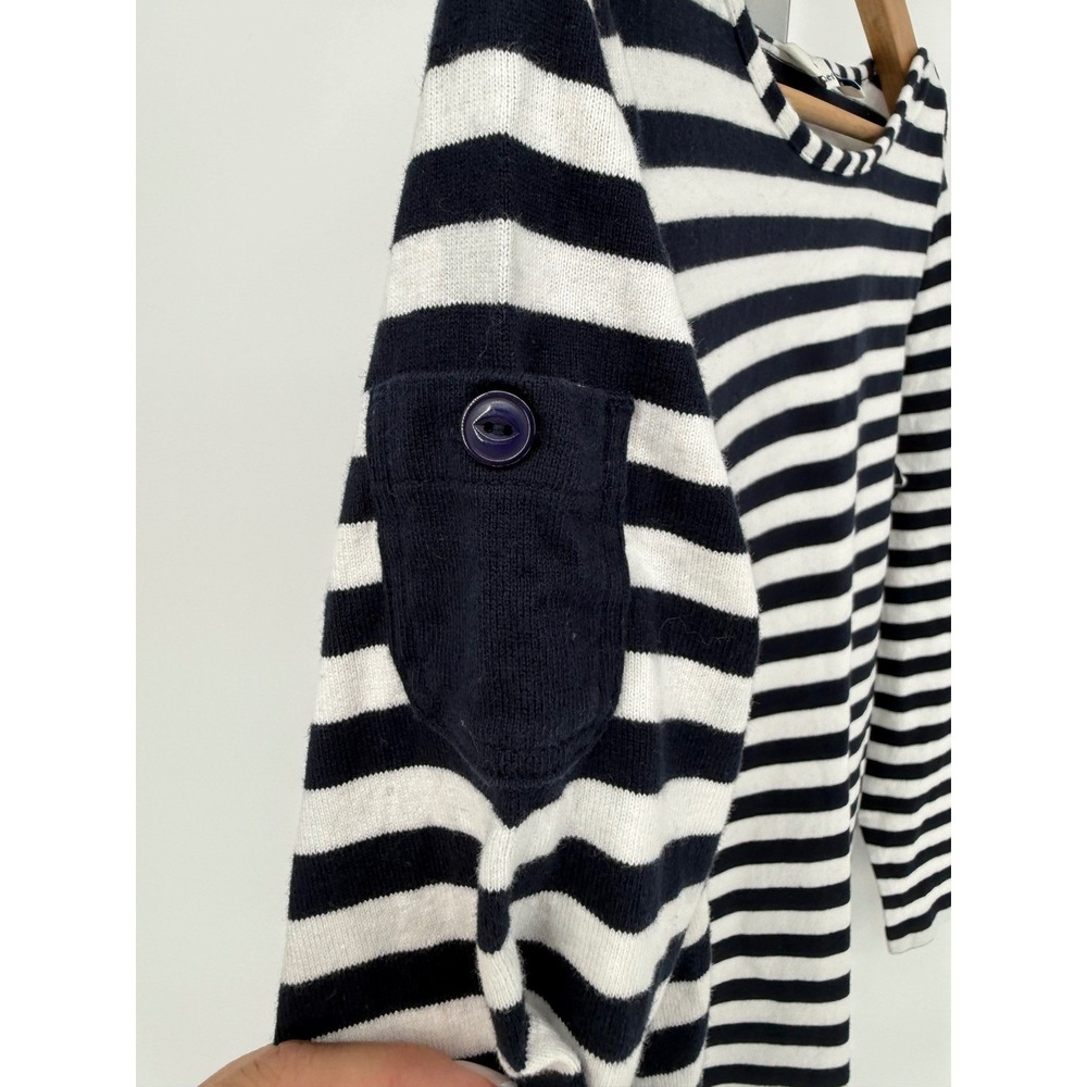 Vineyard Vines Women's Striped Long Sleeve T Shirt Dress Size S - Picture 9 of 10